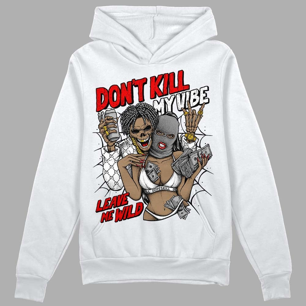 Dunk Panda White Black DopeSkill Hoodie Sweatshirt Don't Kill My Vibe Graphic
