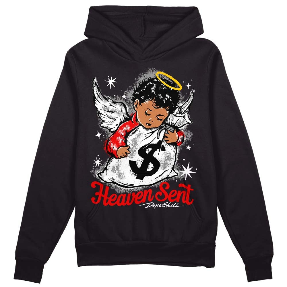 Dunk Panda White Black DopeSkill Hoodie Sweatshirt Heaven Sent Graphic