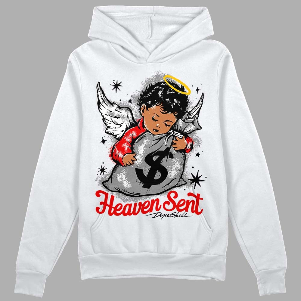 Dunk Panda White Black DopeSkill Hoodie Sweatshirt Heaven Sent Graphic