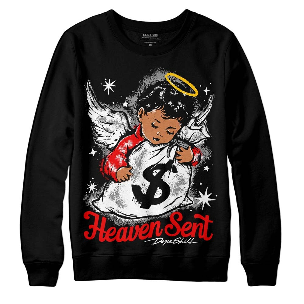 Dunk Panda White Black DopeSkill Sweatshirt Heaven Sent Graphic