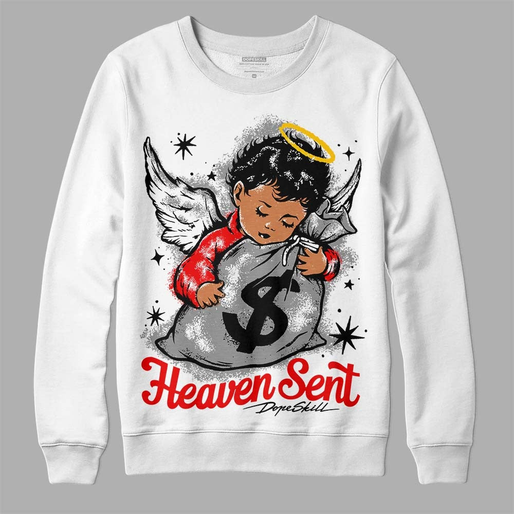 Dunk Panda White Black DopeSkill Sweatshirt Heaven Sent Graphic