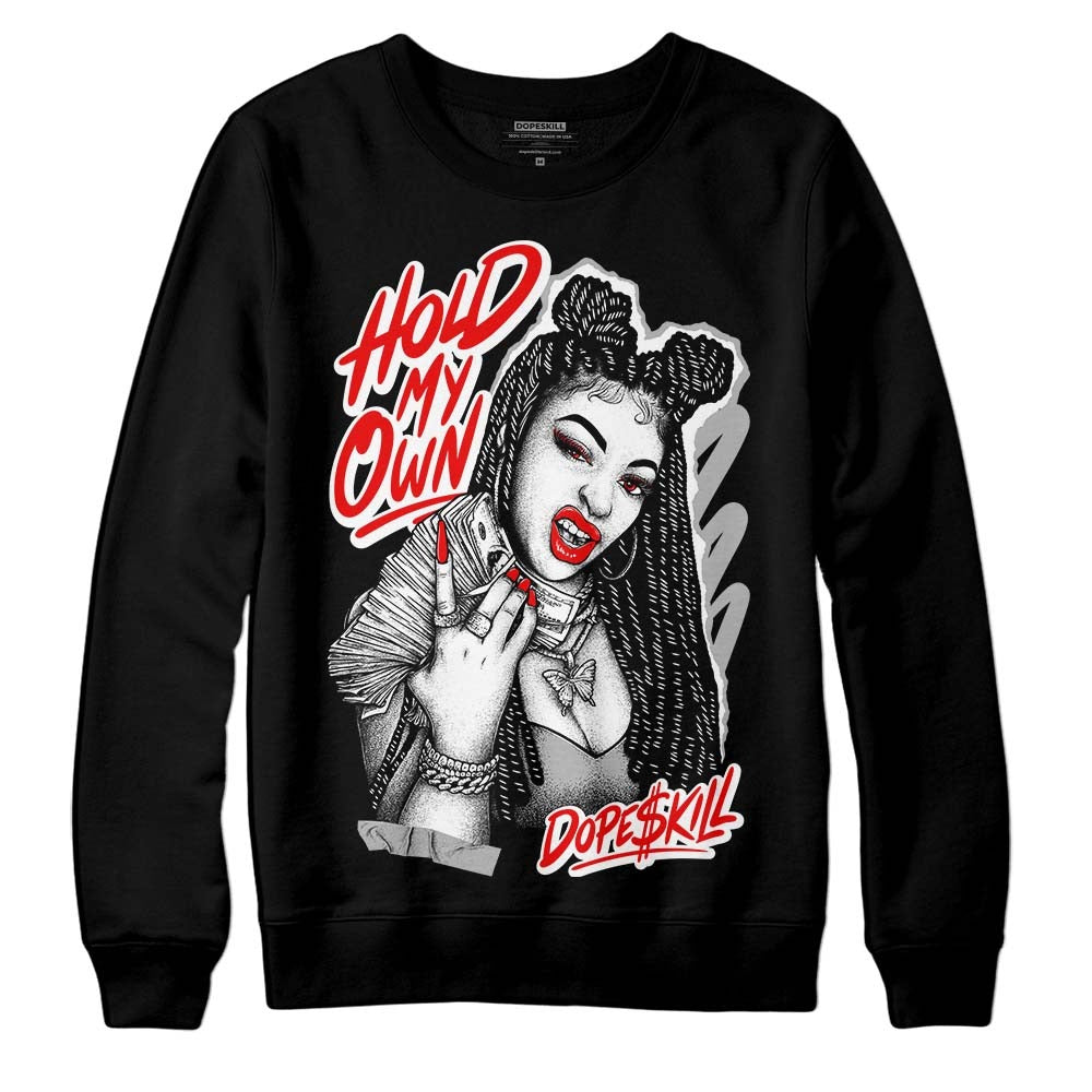 Dunk Panda White Black DopeSkill Sweatshirt New H.M.O Graphic