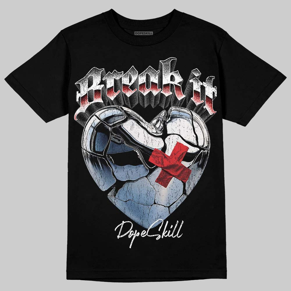 Dunk Panda White Black DopeSkill T-Shirt Break It Graphic