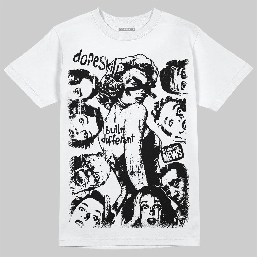 Dunk Panda White Black DopeSkill T-Shirt Built Different Graphic