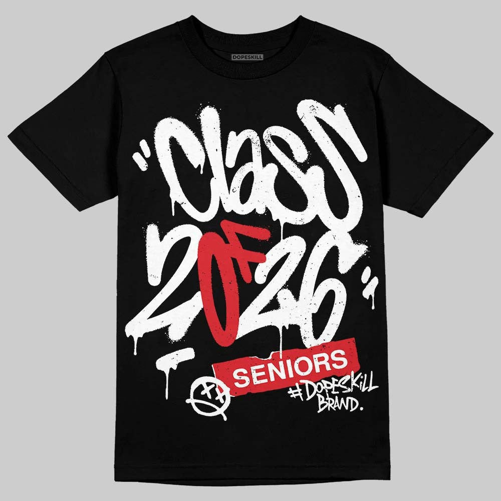 Dunk Panda White Black DopeSkill T-Shirt Class of 2026 Graphic