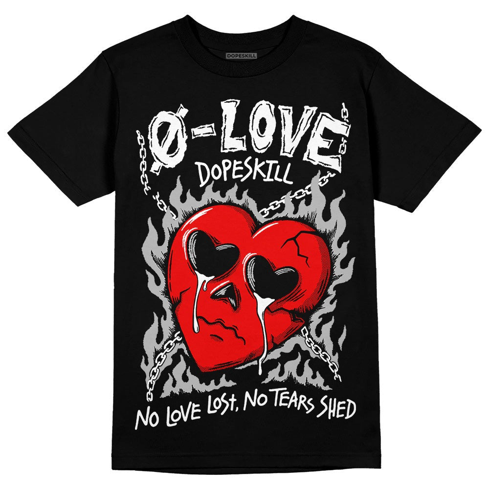 Dunk Panda White Black DopeSkill T-Shirt Crying Heart Graphic