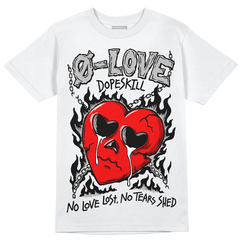 Dunk Panda White Black DopeSkill T-Shirt Crying Heart Graphic