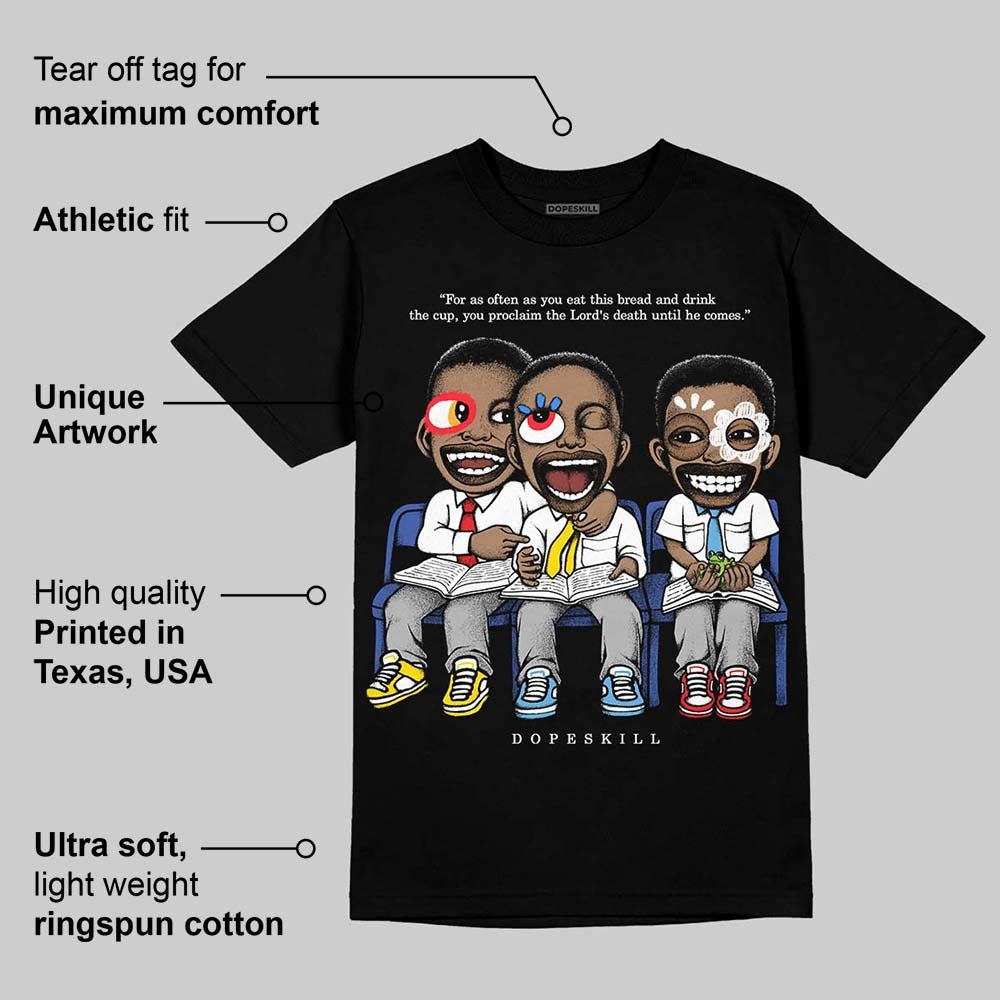 Dunk Panda White Black DopeSkill T-Shirt First Sunday Graphic