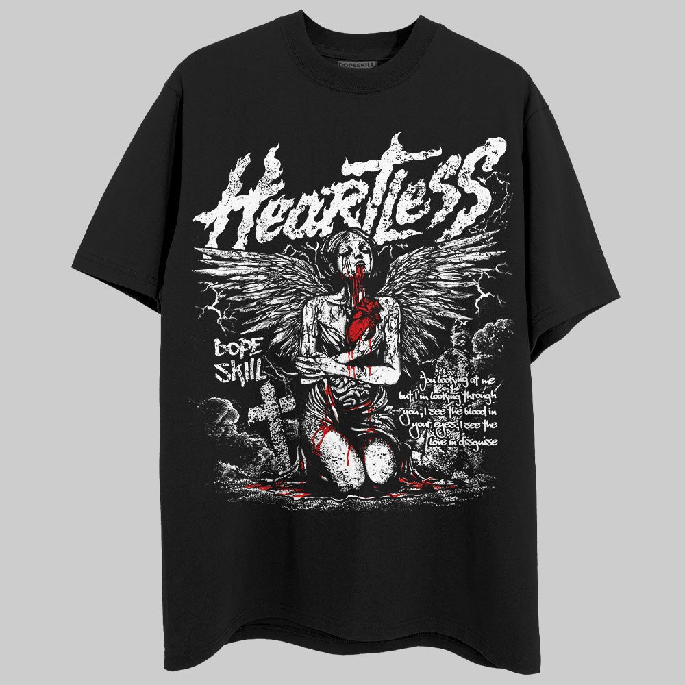 Dunk Panda White Black DopeSkill T-Shirt Heartless Graphic
