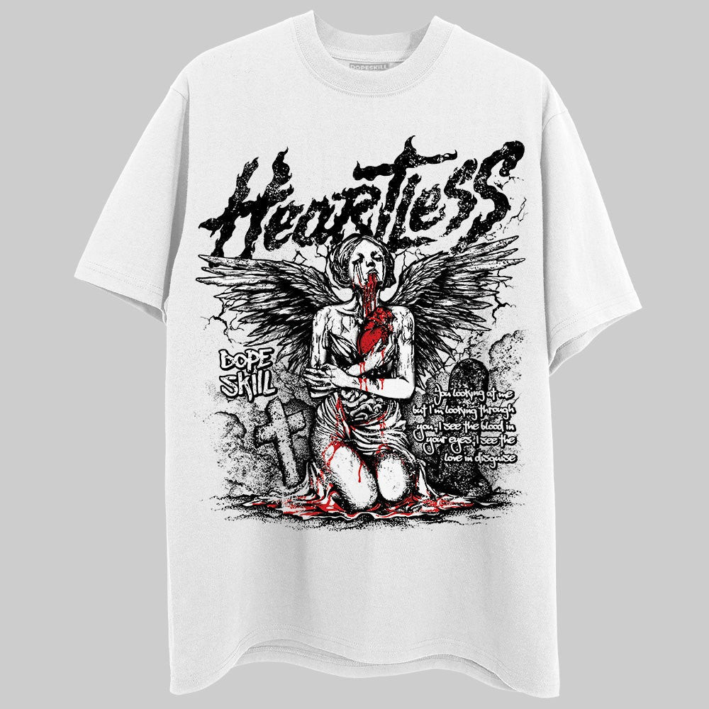 Dunk Panda White Black DopeSkill T-Shirt Heartless Graphic