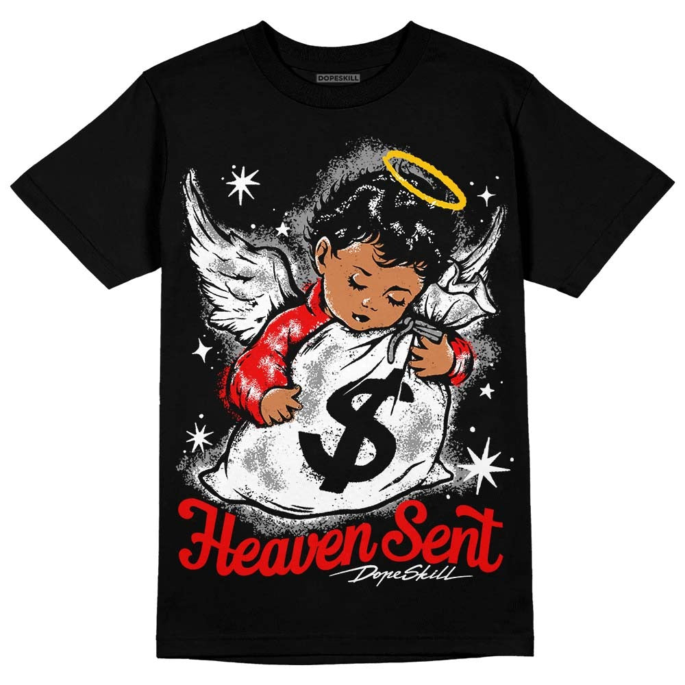 Dunk Panda White Black DopeSkill T-Shirt Heaven Sent Graphic