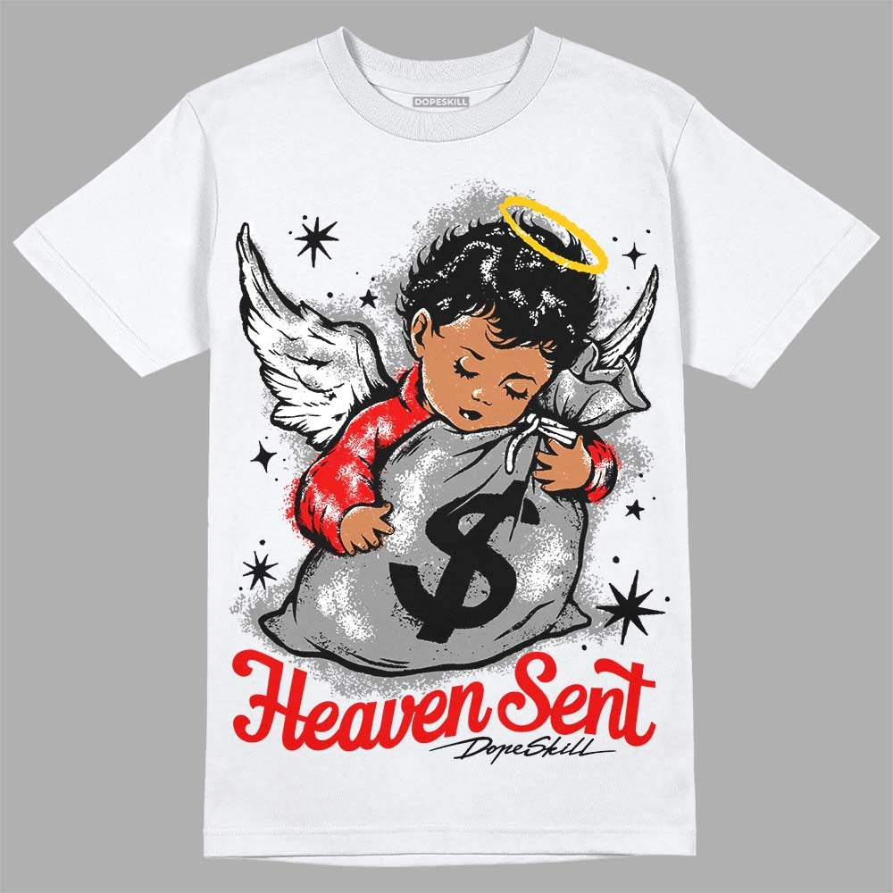 Dunk Panda White Black DopeSkill T-Shirt Heaven Sent Graphic