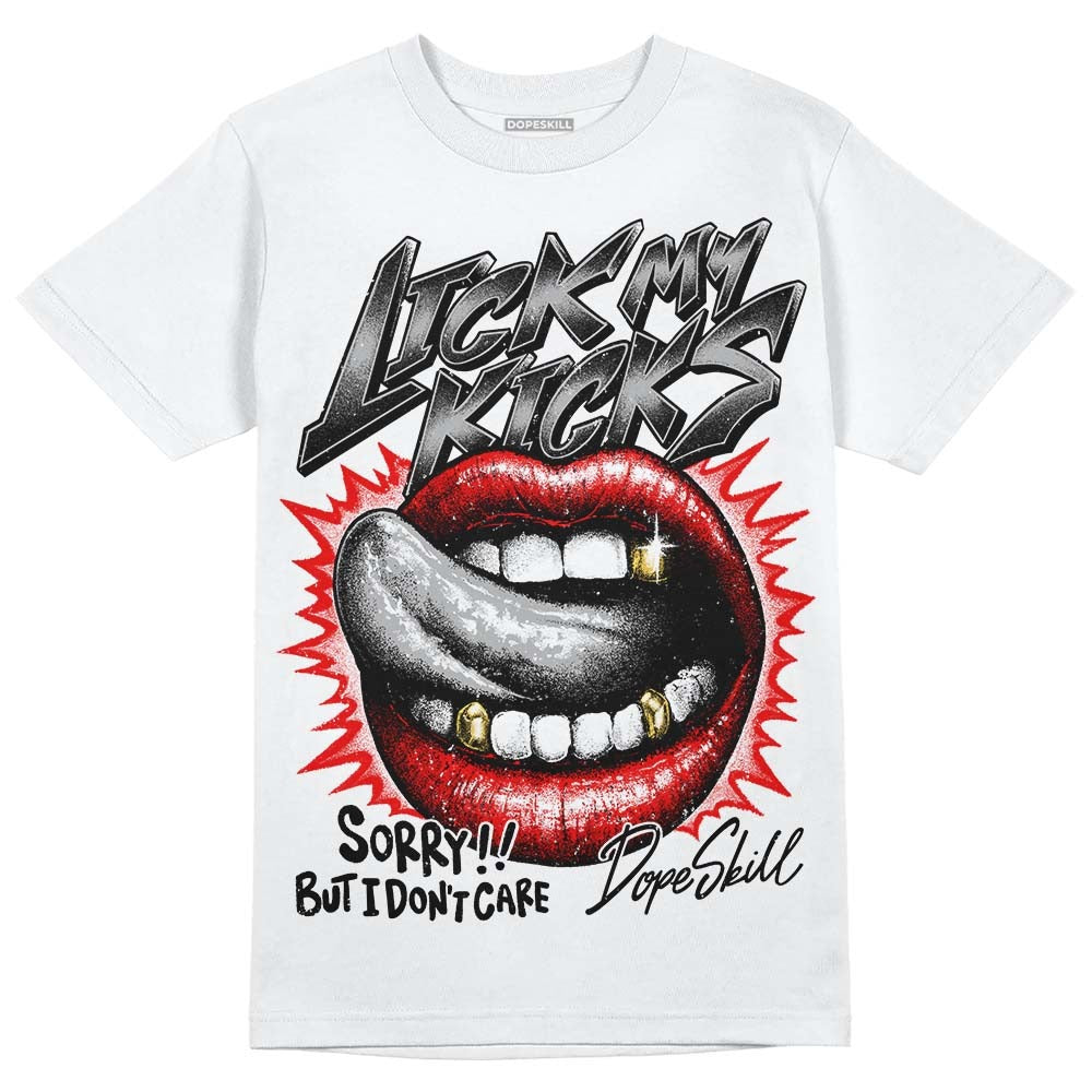 Dunk Panda White Black DopeSkill T-Shirt Lick My Kicks Graphic