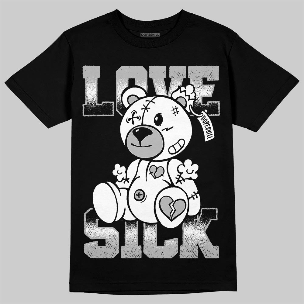 Dunk Panda White Black DopeSkill T-Shirt Love Sick Graphic