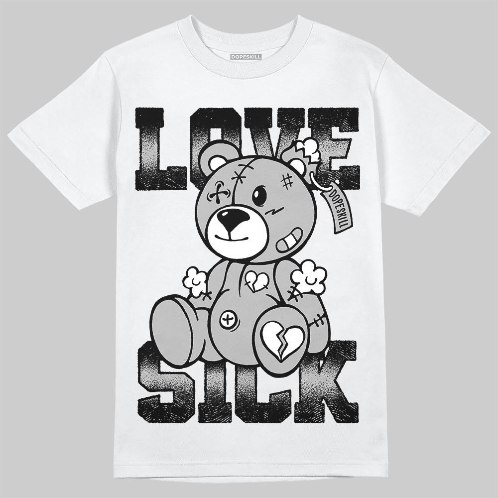 Dunk Panda White Black DopeSkill T-Shirt Love Sick Graphic