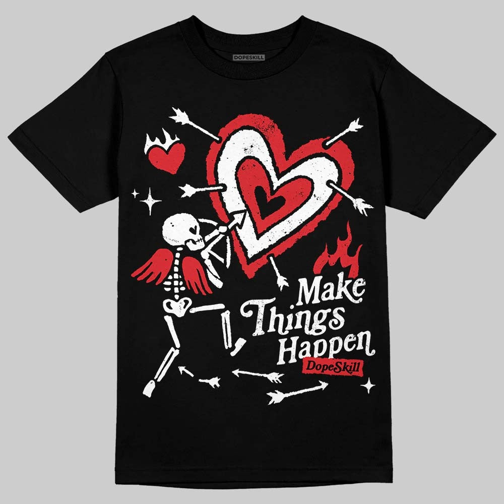 Dunk Panda White Black DopeSkill T-Shirt Make Things Happen Graphic