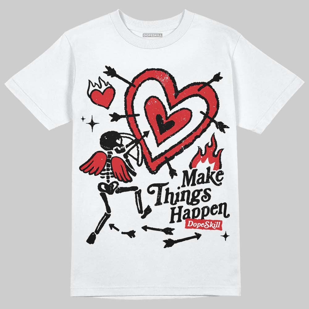 Dunk Panda White Black DopeSkill T-Shirt Make Things Happen Graphic