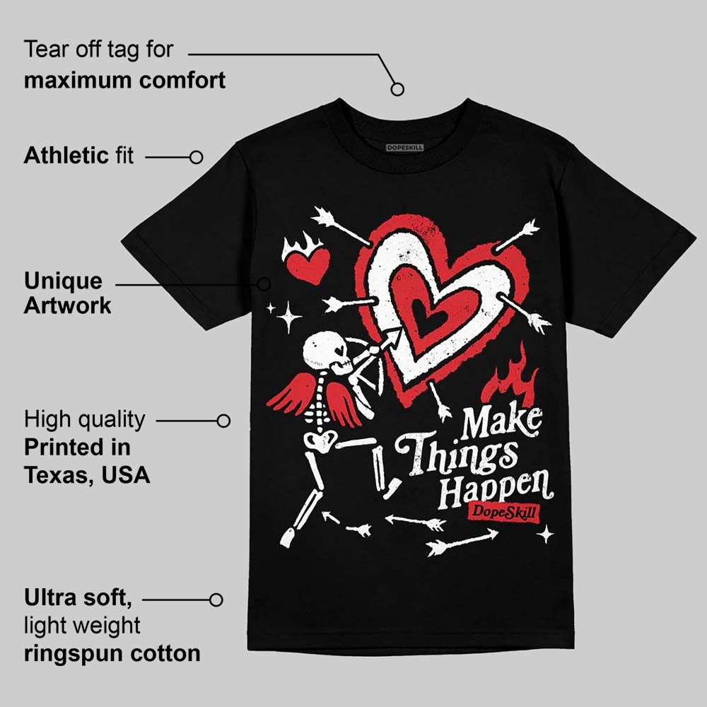 Dunk Panda White Black DopeSkill T-Shirt Make Things Happen Graphic