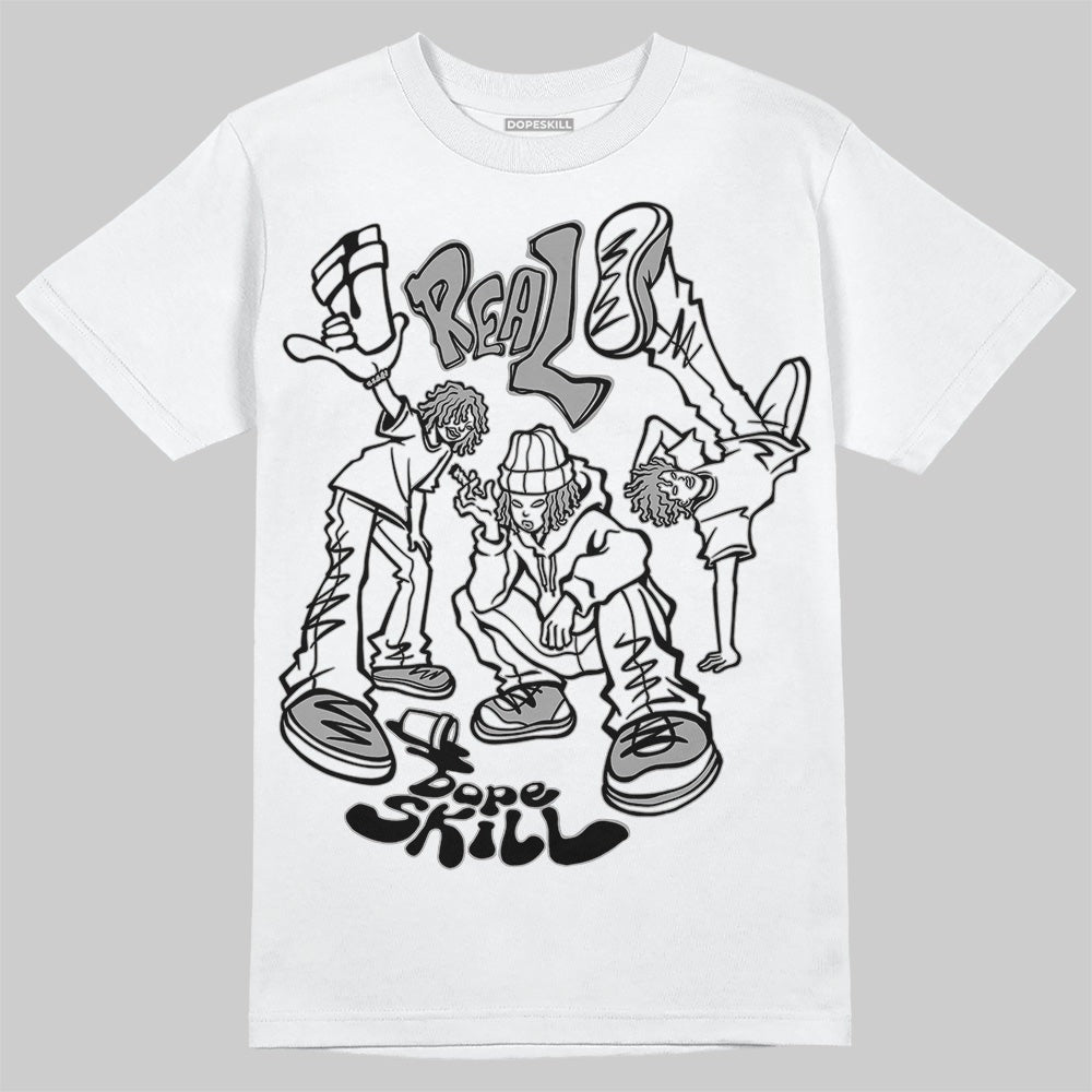 Dunk Panda White Black DopeSkill T-Shirt Real Y2K Players Graphic