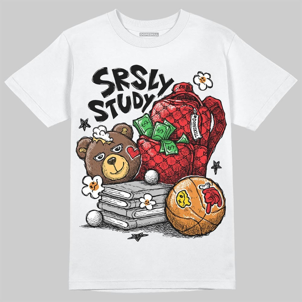 Dunk Panda White Black DopeSkill T-Shirt SRSLY Study Graphic
