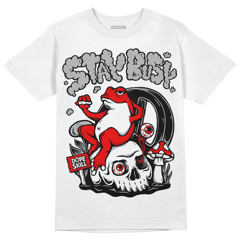 Dunk Panda White Black DopeSkill T-Shirt Stay Busy Graphic