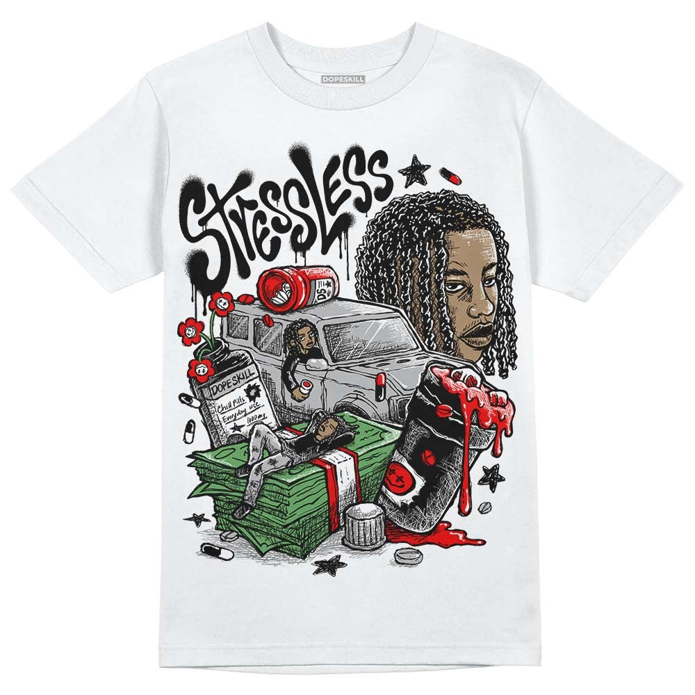 Dunk Panda White Black DopeSkill T-Shirt Stressless Graphic