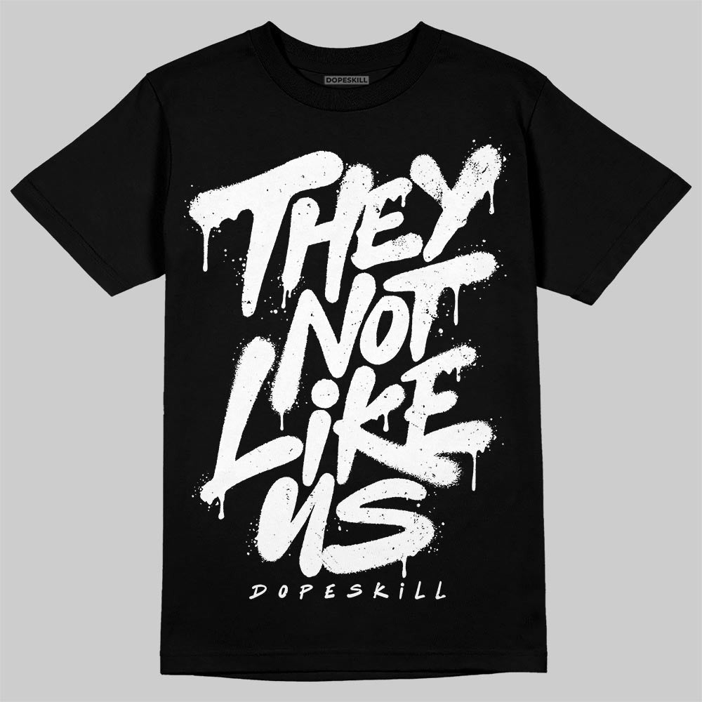 Dunk Panda White Black DopeSkill T-Shirt They Not Like Us Graphic