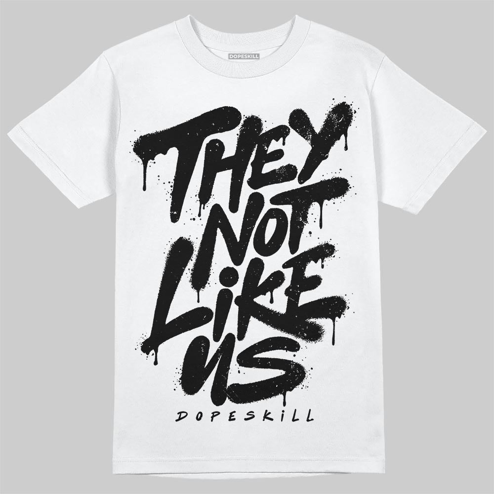Dunk Panda White Black DopeSkill T-Shirt They Not Like Us Graphic