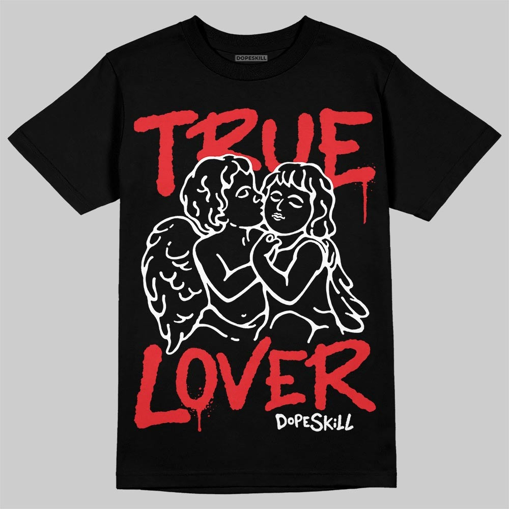 Dunk Panda White Black DopeSkill T-Shirt True Lover Graphic