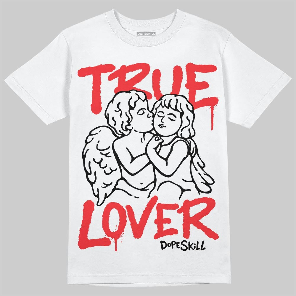 Dunk Panda White Black DopeSkill T-Shirt True Lover Graphic