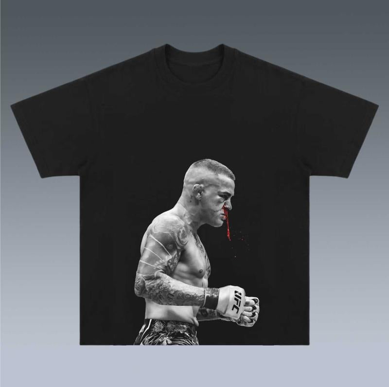 Dustin Glenn Poirier Tee, Dustin Poirier Unisex Softstyle T-Shirt, Dustin Boxing Champion Fan Exclusive Gift for Boxing Fans, Graphic Tees