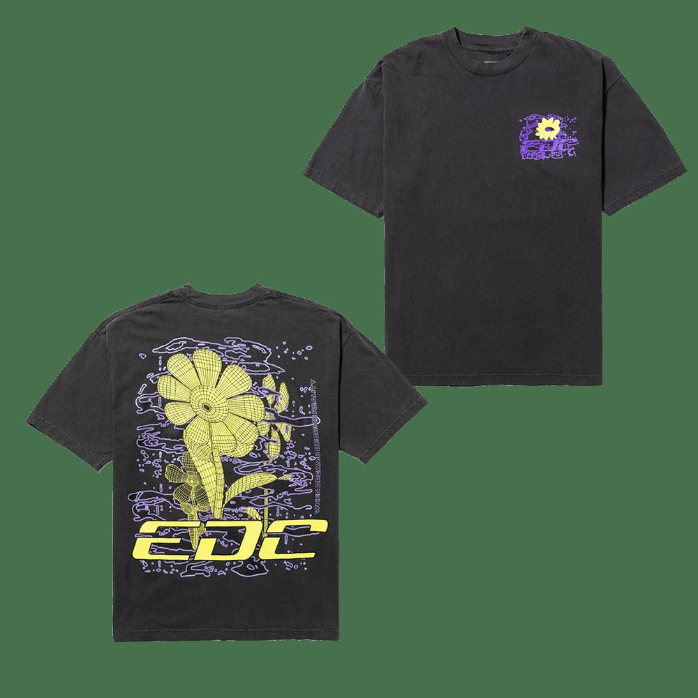 EDC Merch EDC Daisy Grid T-Shirt Music Lovers Gifts For Fans Country Boy Gift