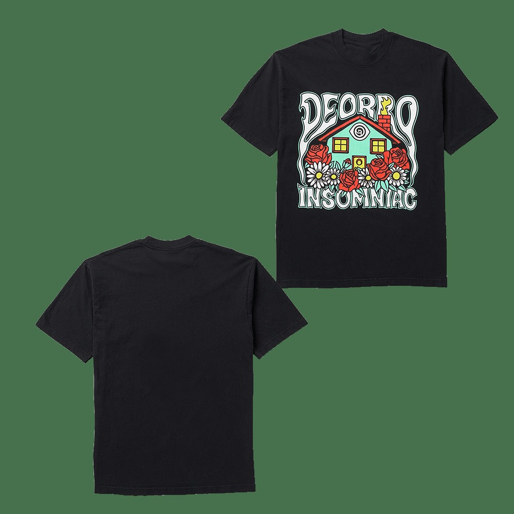 EDC Merch EDC Deorro x Insomniac House T-Shirt Music Lovers Gifts For Fans