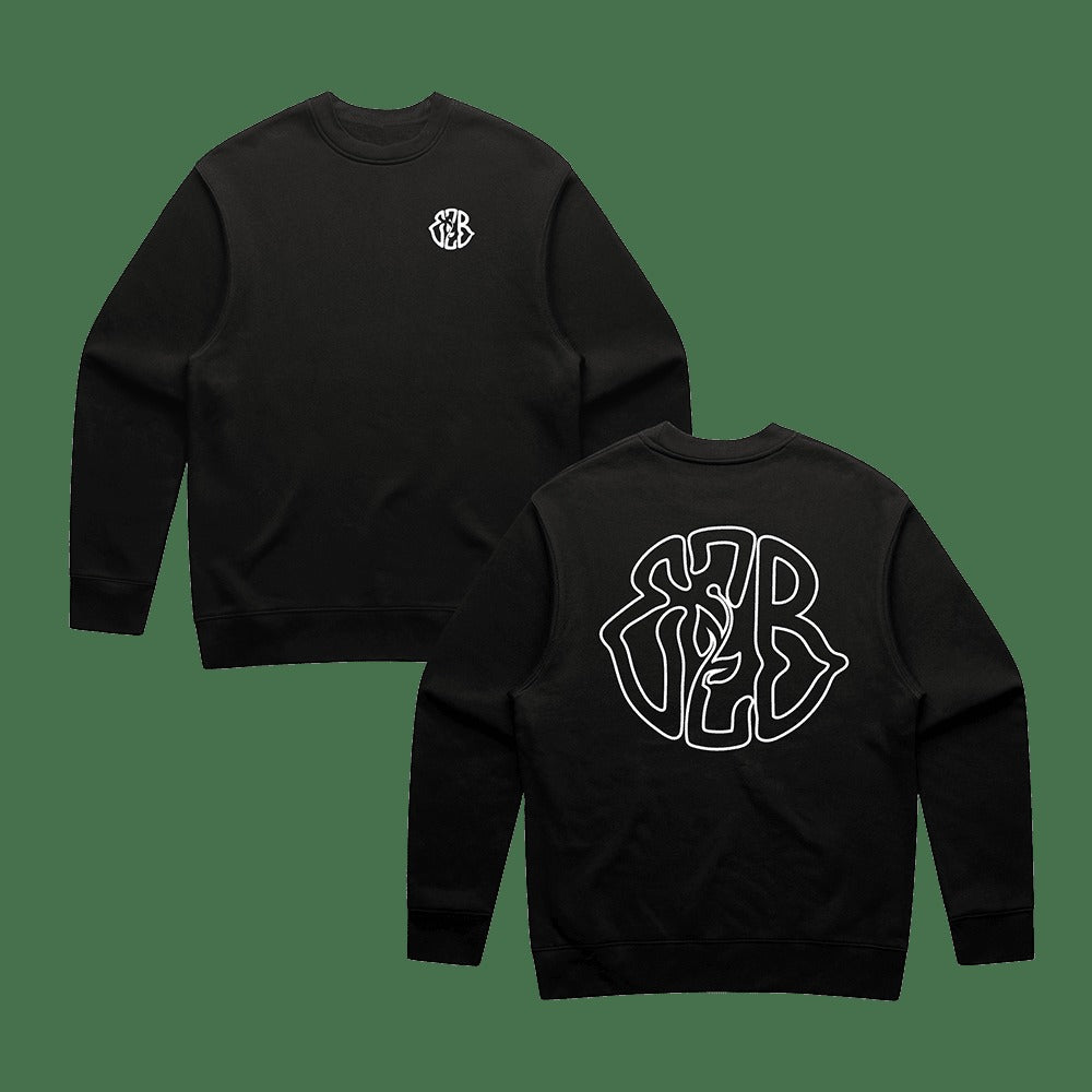 Eazybaked Merch Eazybaked Sweatshirt Black Music Lovers Gifts For Fans
