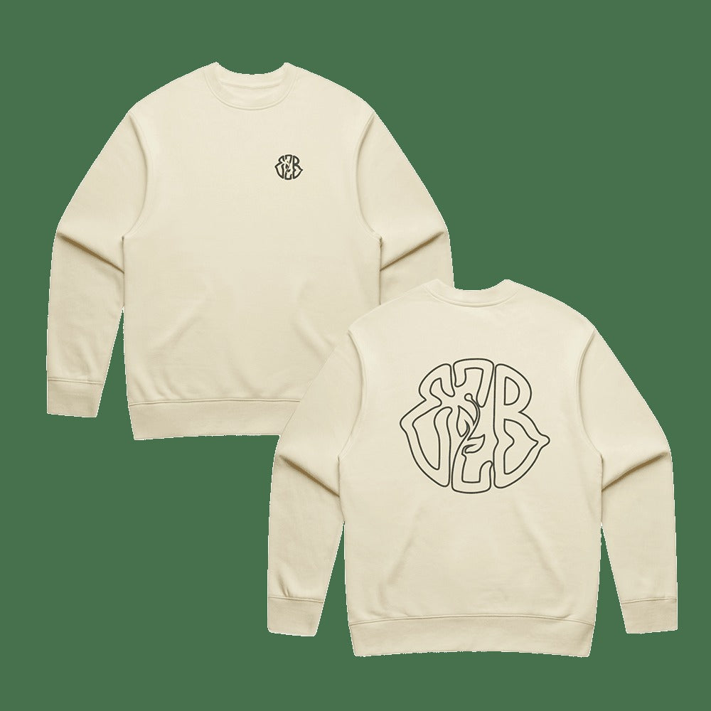 Eazybaked Merch Eazybaked Sweatshirt Natural Music Lovers Gifts For Fans