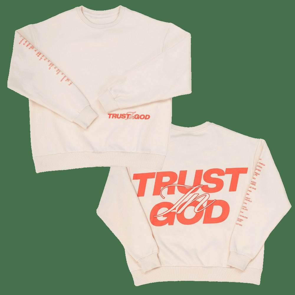 Elevation Worship Merch Sweatshirt Trust In God Sweatshirt Gifts For Music Fan