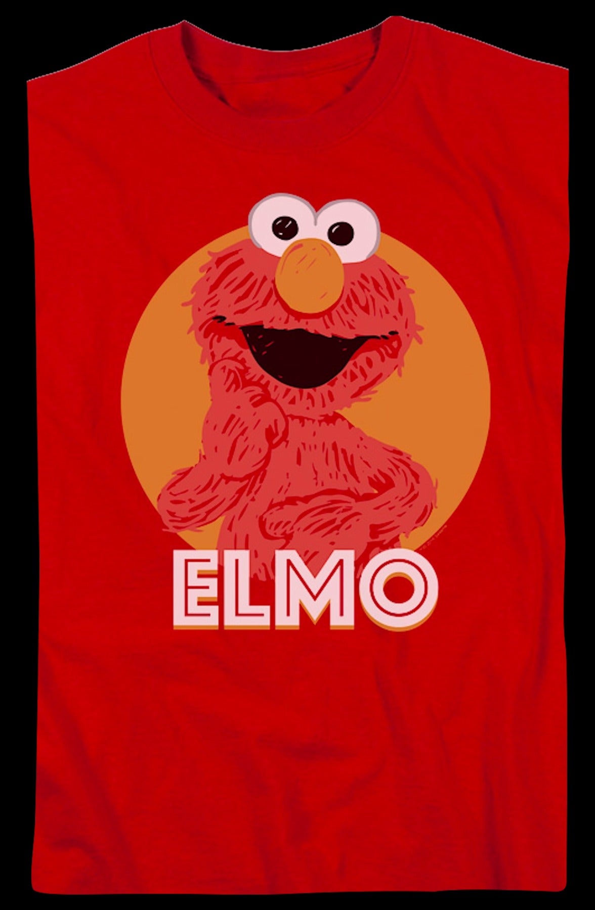 Elmo Circle Sesame Street T-Shirt