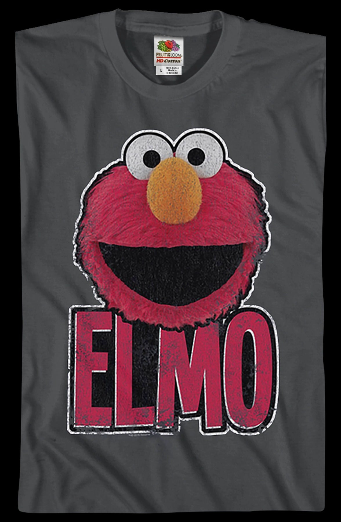 Elmo Face Sesame Street T-Shirt