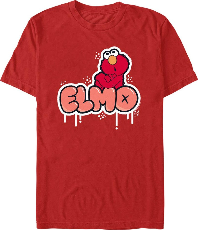 Elmo Graffiti Sesame Street T-Shirt