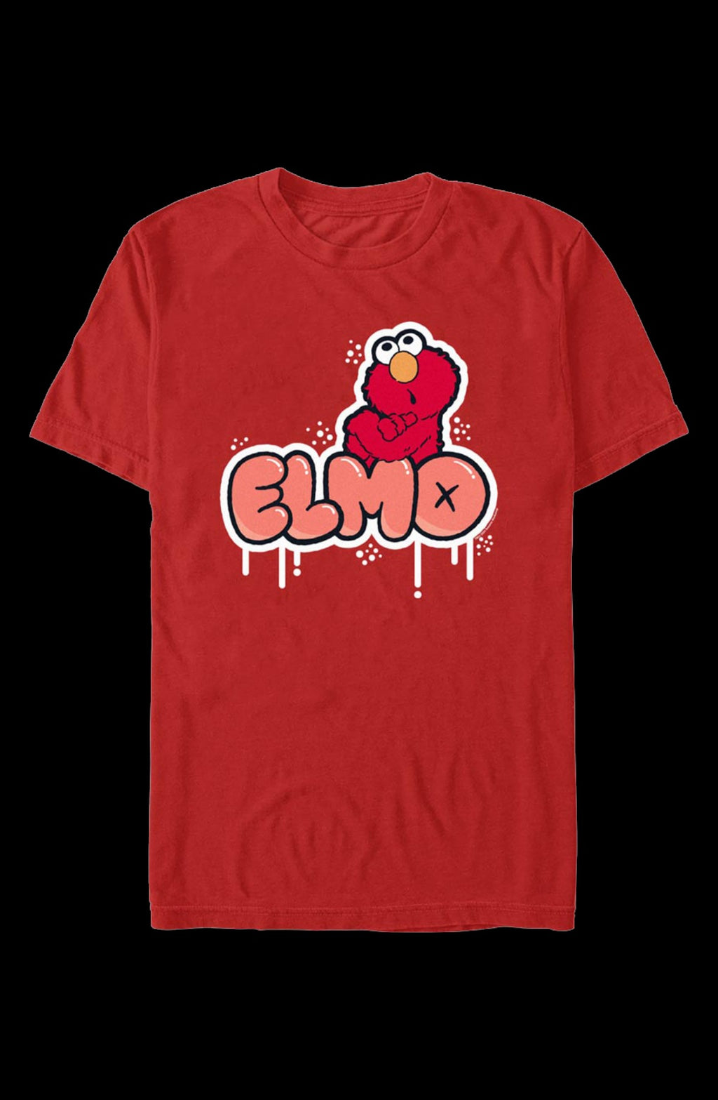 Elmo Graffiti Sesame Street T-Shirt
