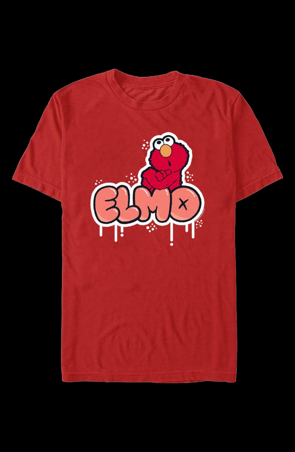 Elmo Graffiti Sesame Street T-Shirt