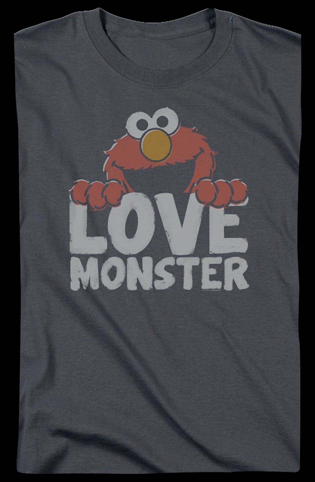 Elmo Love Monster Sesame Street T-Shirt