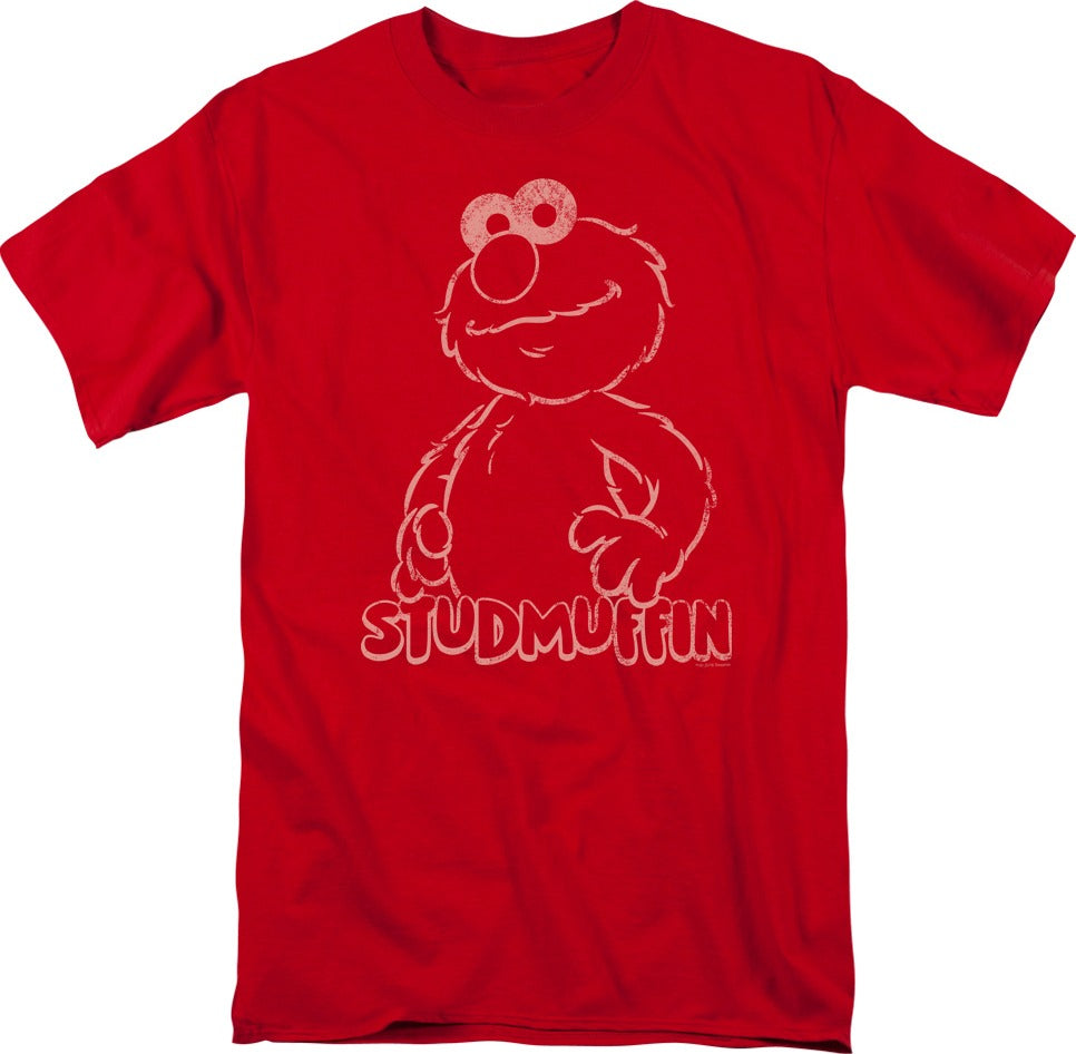 Elmo Studmuffin Sesame Street T-Shirt