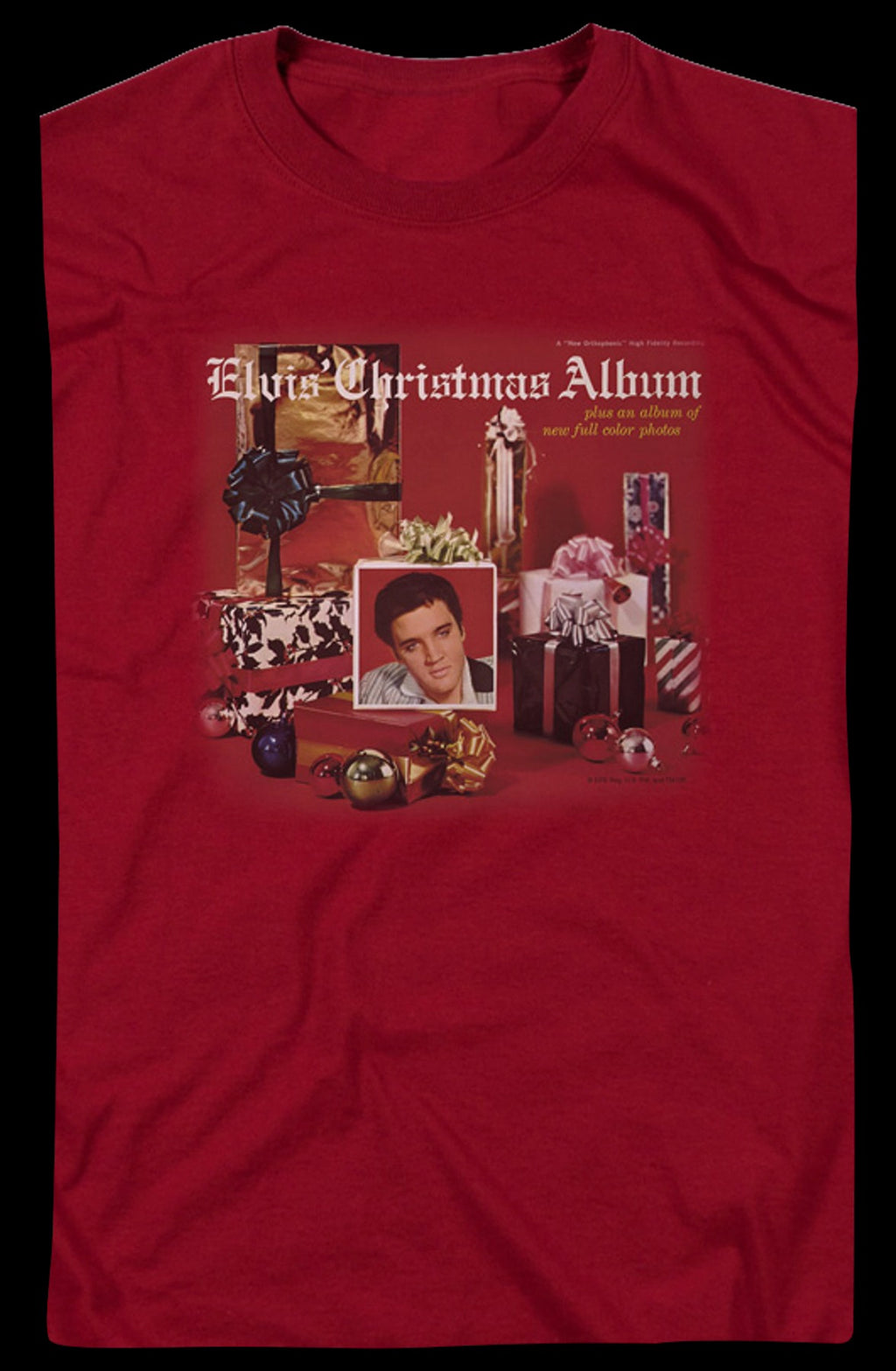 Elvis' Christmas Album T-Shirt