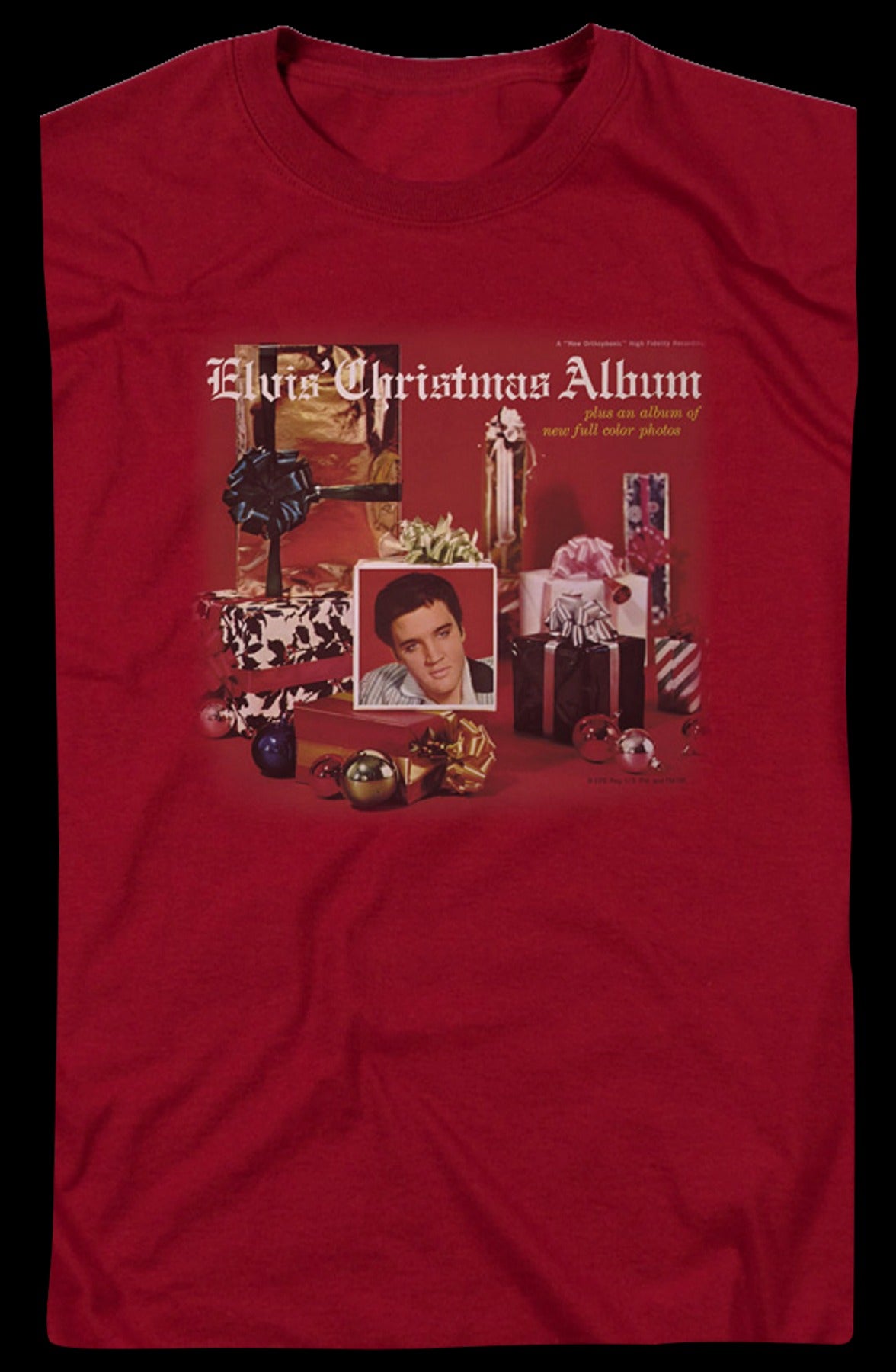 Elvis' Christmas Album T-Shirt