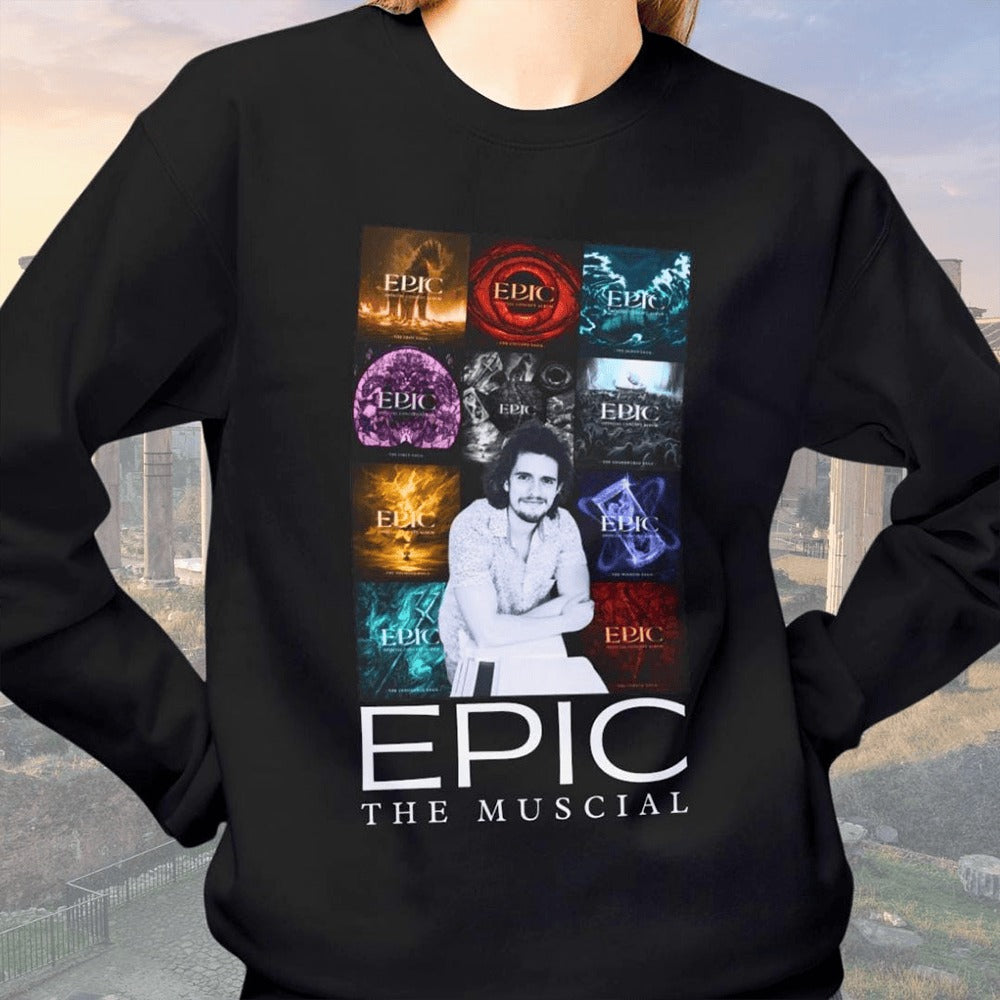 Epic The Musical Sweatshirt Epic Merch Music Gift Ideas For Guys