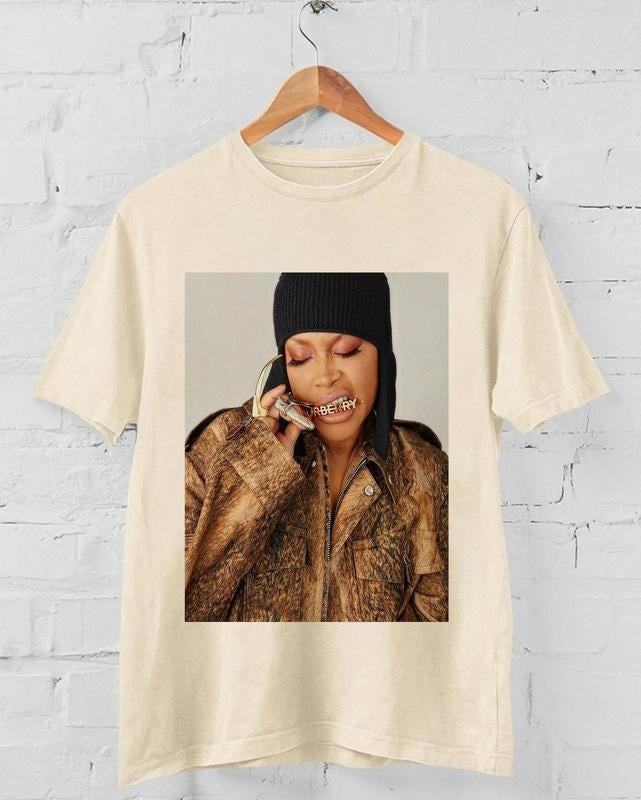 Erykah Badu 2023 Tshirt, Erykah Badu vintage,90s Erykah Badu music t-shirt Gift for men, women Unisex T shirt