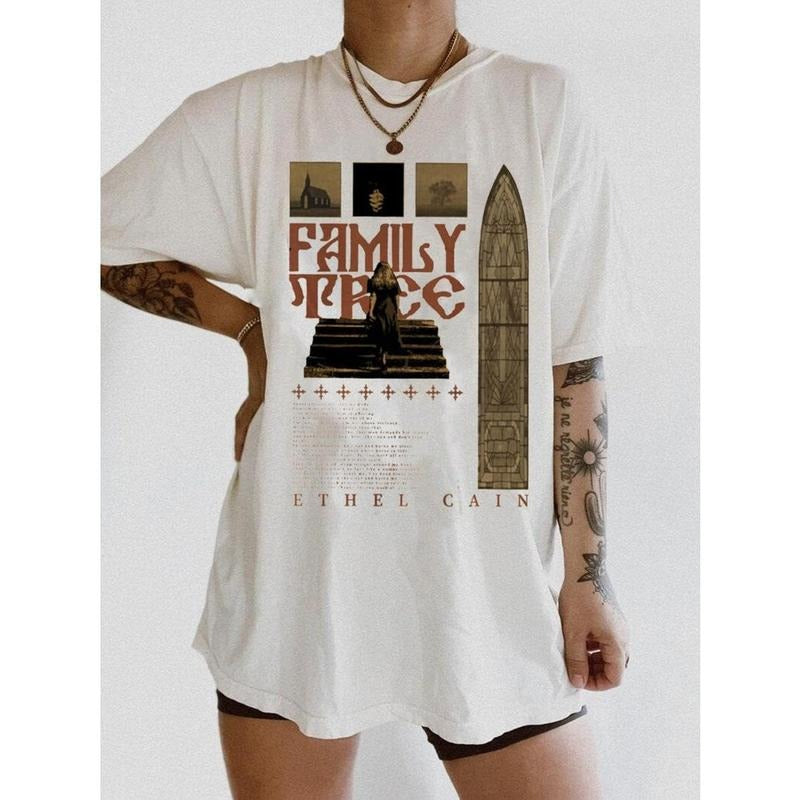 Ethel Cain Fan shirt, Ethel Cain Merch,Ethel Cain Hoodie, Retro Ethel Cain Graphic Retro 90s Sweatshirt Gift for men women unisex tshirt