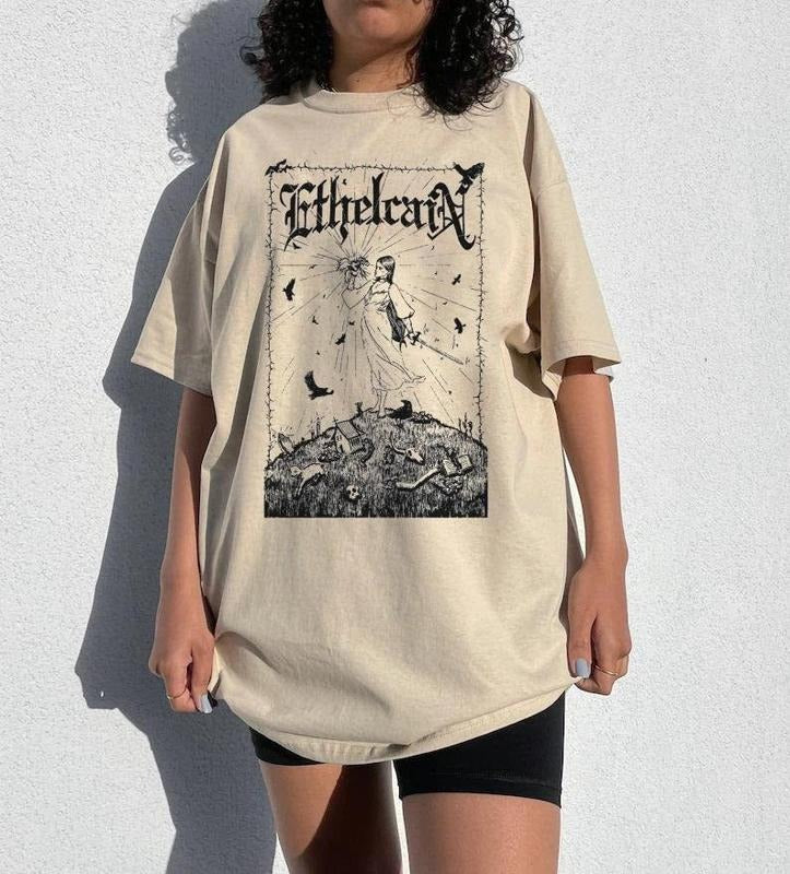 Ethel Cain Fan shirt, Ethel Cain Merch,Ethel Cain Hoodie, Retro Ethel Cain Graphic Retro 90s Sweatshirt Gift for men women unisex tshirt style 001