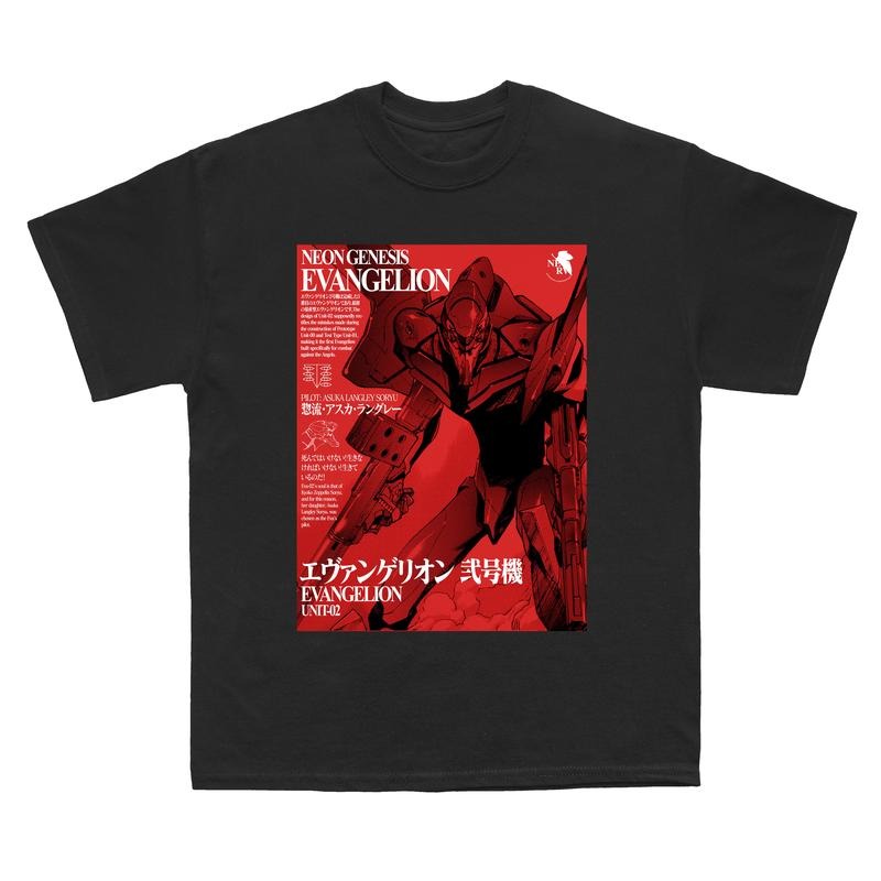 Evangelion Art Vintage shirt, Neon Genesis Evangelion Shirt, Retro EVA Tee, Unisex Anime Vintage Tee, Vintage anime tees, 2000s clothes Menswear Top